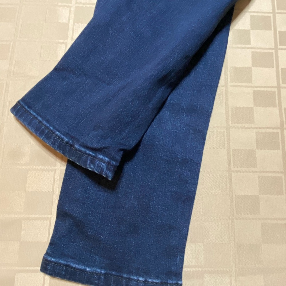 EUC KanCan Skinny Jeans Size 9/10 Dark‎ wash 28 X 30 Cotton Blend Mid Rise - Picture 3 of 7